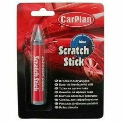CarPlan skrāpējumu aizkrāsošanas zīmulis, zils