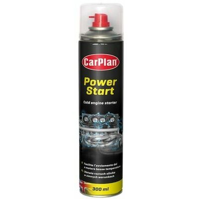 CarPlan starta gāze aerosolā, 300ml
