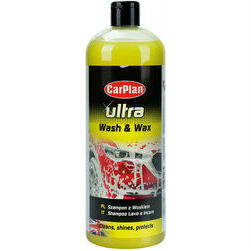 CarPlan Ultra auto šampūns ar vasku , 1L