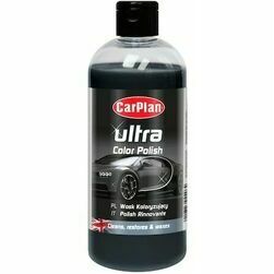 CarPlan Ultra pulētājs automašīnas virsbūvei-melns, 500ml