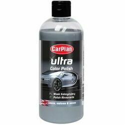 CarPlan Ultra pulētājs automašīnas virsbūvei-sudrabs, 500ml
