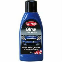 CarPlan Ultra pulētājs automašīnas virsbūvei-zils, 500ml