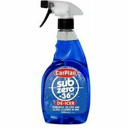 CarPlan vējstiklu atledotājs ar smidzin., -36C, 500ml