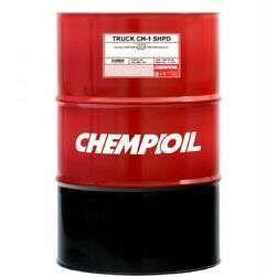 CHEMPIOIL Motoreļļa CH-1 TRUCK SHPD 15W-40, 208L