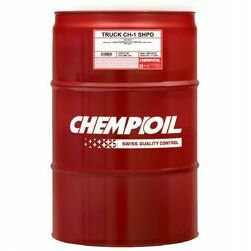 CHEMPIOIL Motoreļļa CH-1 TRUCK SHPD 15W-40, 60L