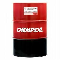 CHEMPIOIL Motoreļļa CH-3 TRUCK Super SHPD 10W-40, 208L