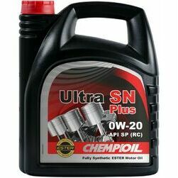 CHEMPIOIL Motoreļla Ultra SN Plus 0W-20, 4L
