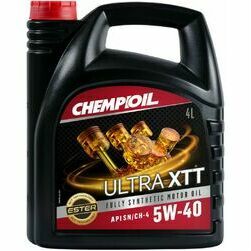 CHEMPIOIL Motoreļļa Ultra XTT 5W-40, 4L