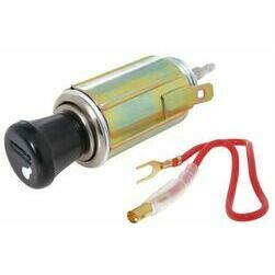 Cigarešu piesmēķētāja ligzda ar spraudni, 12V