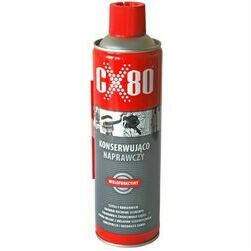 CX-80 multifunkcionāls eļļojošs līdzeklis, 500ml
