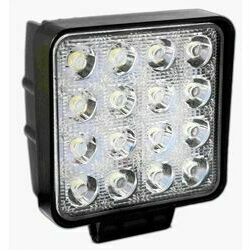 Darba lukturis 16SMD Epistar, 48W, 9-32V, četrkantīgs