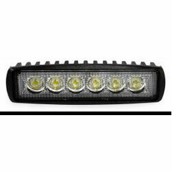 Darba lukturis 18W, E9, DC9-60V, 160x43x42mm