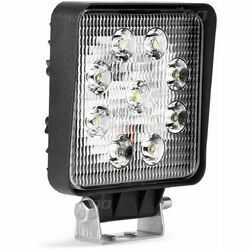 Darba lukturis 9 LED, 2200lm, 9-36V, 27W 110x110x35mm
