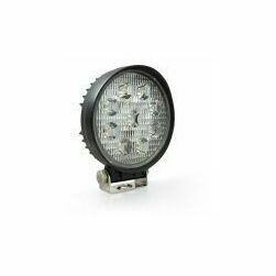 Darba lukturis 9 LED, apaļš, 2500LM, DC9-60V