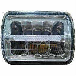 Darba lukturis 9LED 7, 10-30V, 45W, tuvās/tālās/DRL