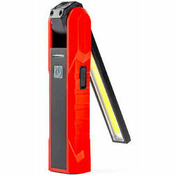 Darba lukturis COB LED, salokāms,120/450lm, 2000mAh,USB