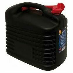 Degvielas kanna, plastmasas, 10 L