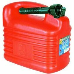 Degvielas kanna, plastmasas, 5 L