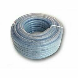 Degvielas šļūtene PVC caurspīdīga armēta, 10mm, 6BAR
