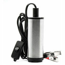 Degvielas sūknis elektrisks 12V, D51mm