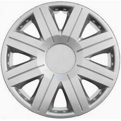 Dekoratīvā uzlika diskam Cosmos sudrabs,16 collas, 1.gab.