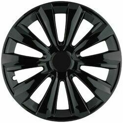 Dekoratīvā uzlika diskam, melna, 16 collas, 1.gab.