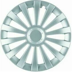 Dekoratīvā uzlika diskam Meridian sudrabs, 15 collas, 1.gab.