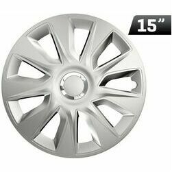 #Dekoratīvā uzlika diskam Stratos RC sudrabs, 15collas,1gab