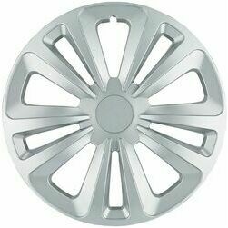 Dekoratīvā uzlika diskam Terra sudrabs, 15 collas, 1.gab.