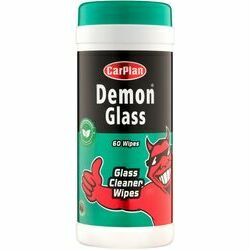 Demon Mitrās salvetes stikliem TUBE, 60 gab.