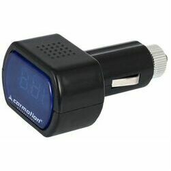 Digitālais voltmetrs ievietojams piep. ligzdā, 12/24V