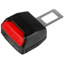 Drošības jostas fiksācijas ligzdas imitācija