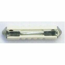 Drošinātāji 40A - apaļie 6X25 mm - pelēki