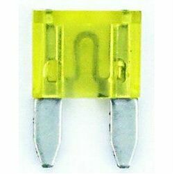 Drošinātāji  Mini 20A - 10 mm - dzelteni