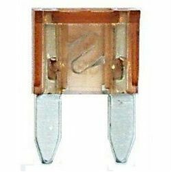Drošinātāji  Mini 5A - 10 mm - gaiši brūni
