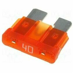 Drošinātāji plakanie 19mm - 40A, oranži
