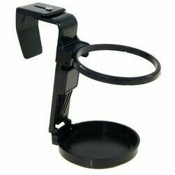 Dzēriena trauka turētājs ar āķi