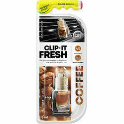 Elix gaisa atsvaidzinātājs - Clip-it Fresh, pudelīte, 5ml - Coffee