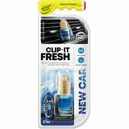 Elix g/a - Clip-it Fresh, pudelīte 5ml - New Car