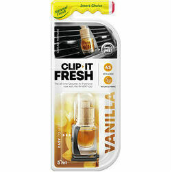 Elix g/a - Clip-it Fresh, pudelīte 5ml - Vanilla