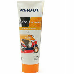 Eļļa Repsol 2T moto Scooter sintētika, 125ml