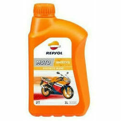 Eļļa Repsol 2T moto Smarter Synthetic, 1l