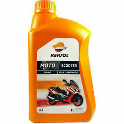 Eļļa Repsol 4T moto Scooter 5W40, 1L