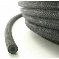 Eļļas-benzīna šļūtene 4.0mm, gumijas auduma apvalkā