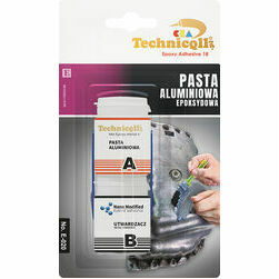 Divkomponentu epoksīdu alumīnija pasta, 80g