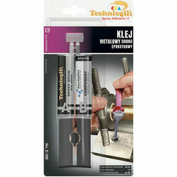 Divkomponentu epoksīdlīme metālam 2x12ml