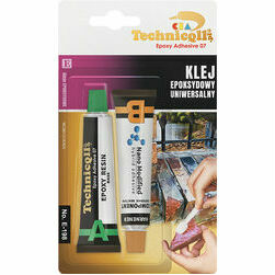 Divkomponentu epoksīdlīme, universālā 2x20ml