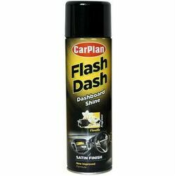 Flash Dash paneļu kopš. līdzeklis Satin Finish vaniļa, 500ml