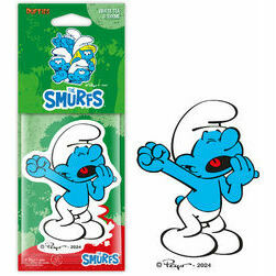 Gaisa atsvaidzinātājs Smurfs Lazy, White Tea & Thyme