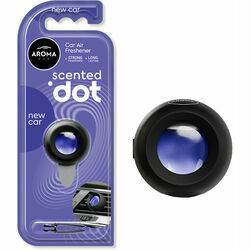 Gaisa atsvaidzinātājs Aroma, DOT, New Car